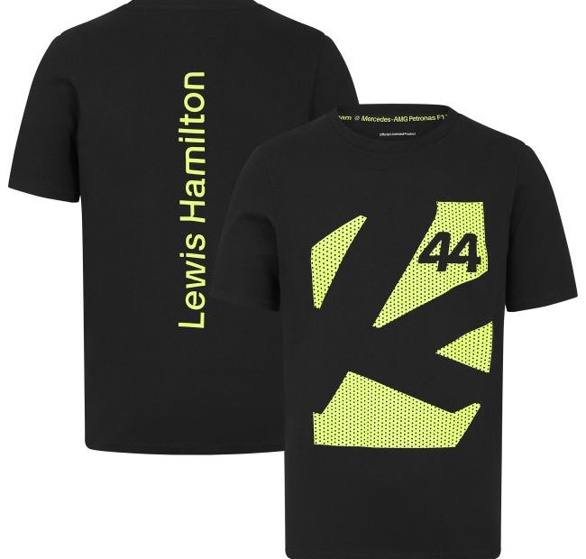 Unraveling the Magic of Lewis Hamilton's Official Merchandise: A Collector's Dream Come True